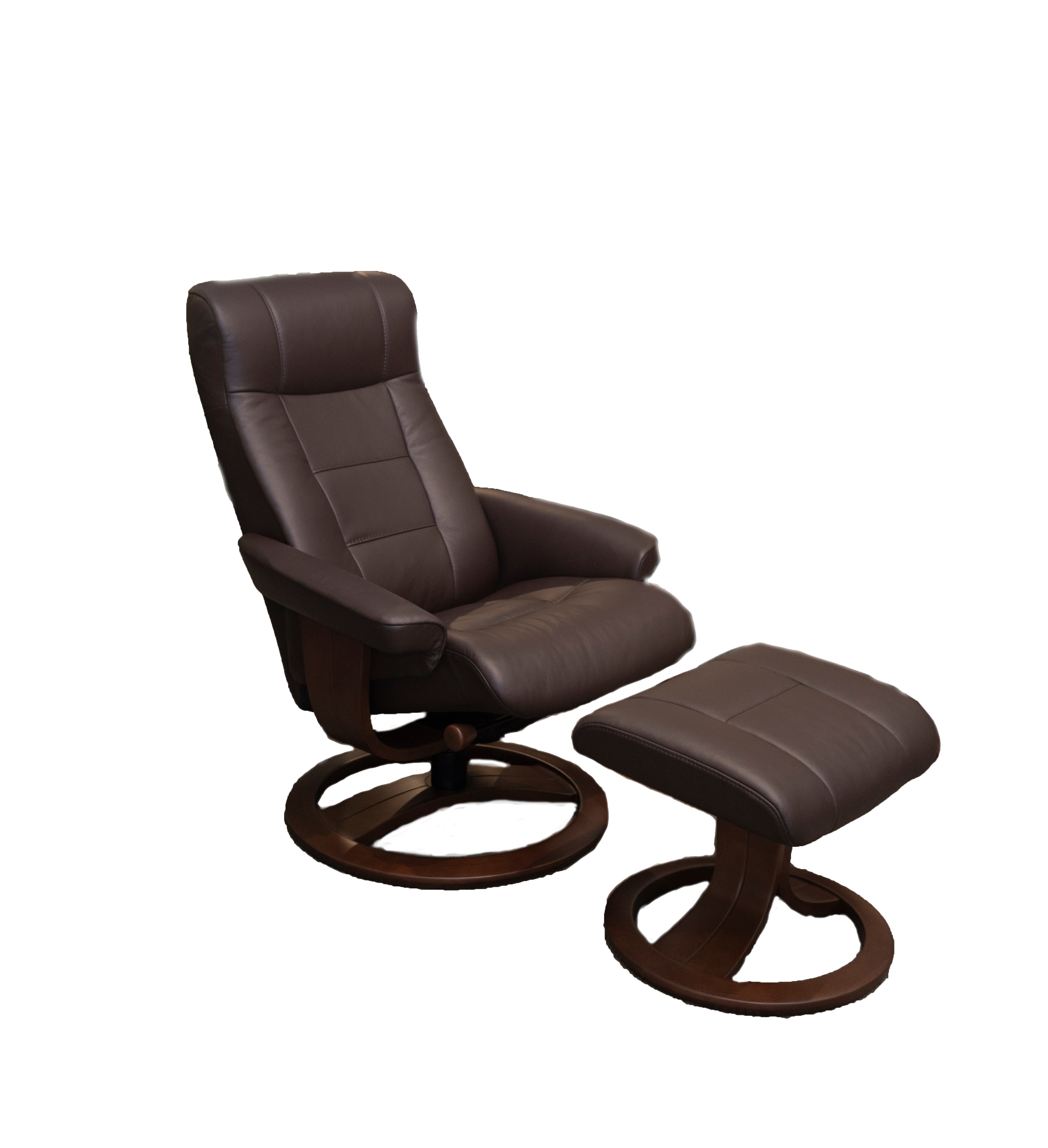 H2 Seating Chair and Ottoman -NT432 55SA MADISON