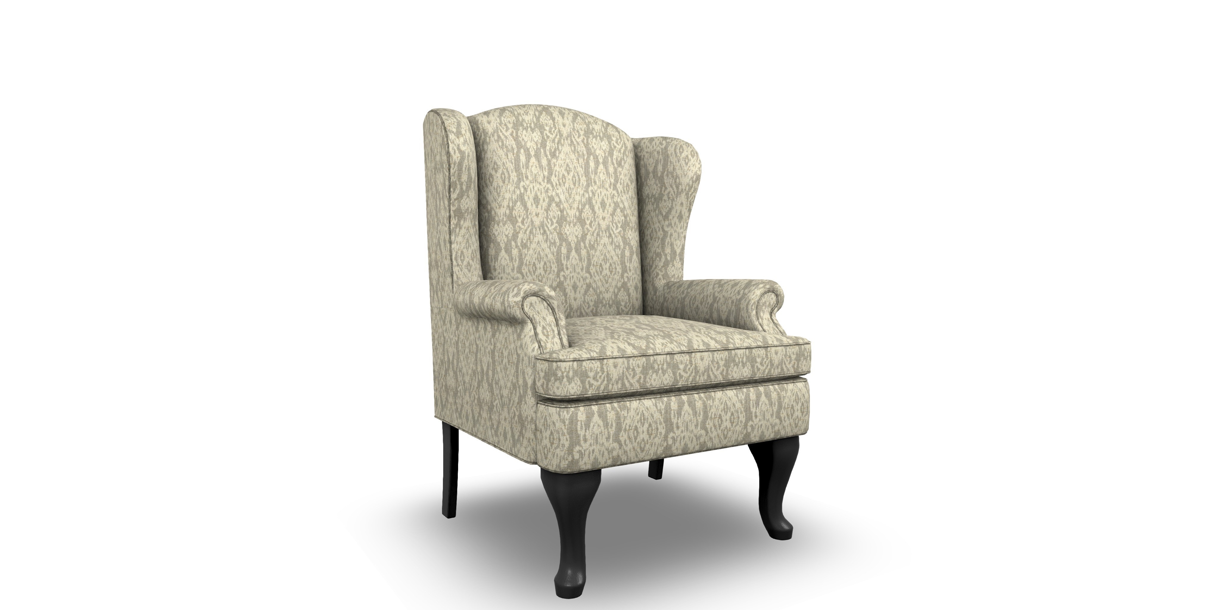 Best Home Furnishings Wing Back Chair 0710AB
