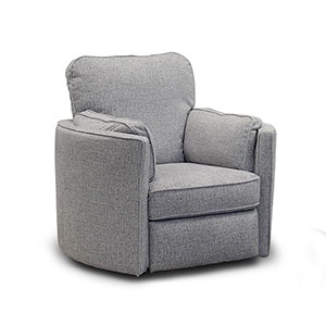 Best Home Furnishings Swivel Reclining Chair 0L68