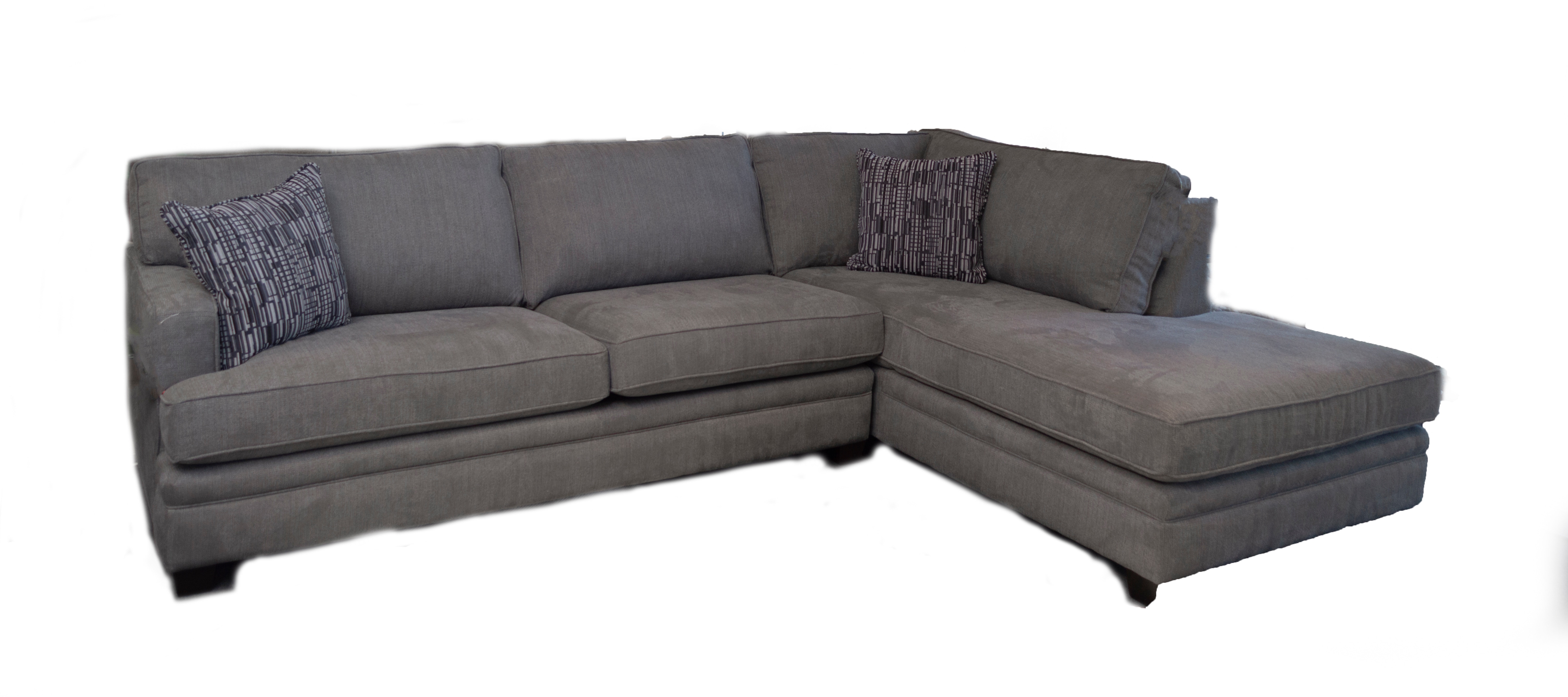 Decor-Rest Sectional 2696-17/42 B