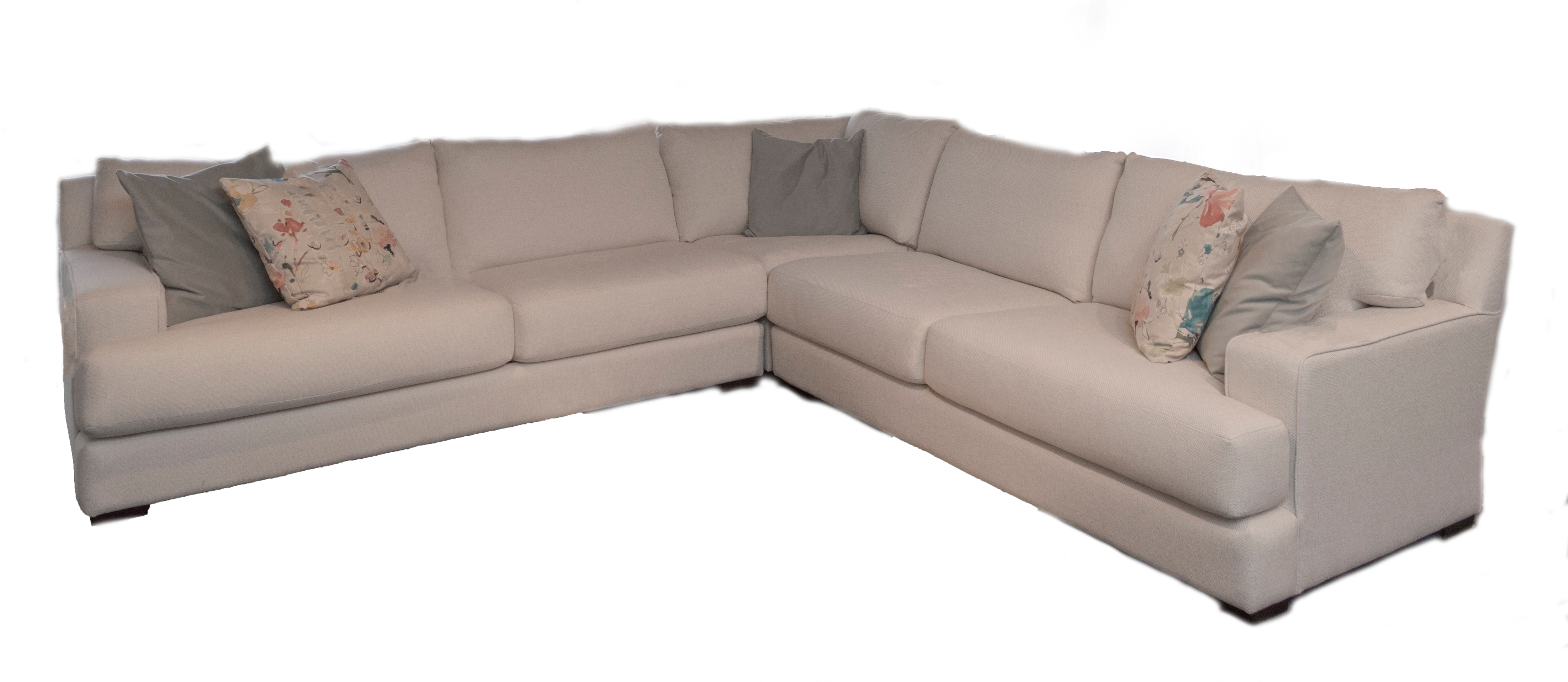 Decor-Rest Sectional 2702 3PC SECT