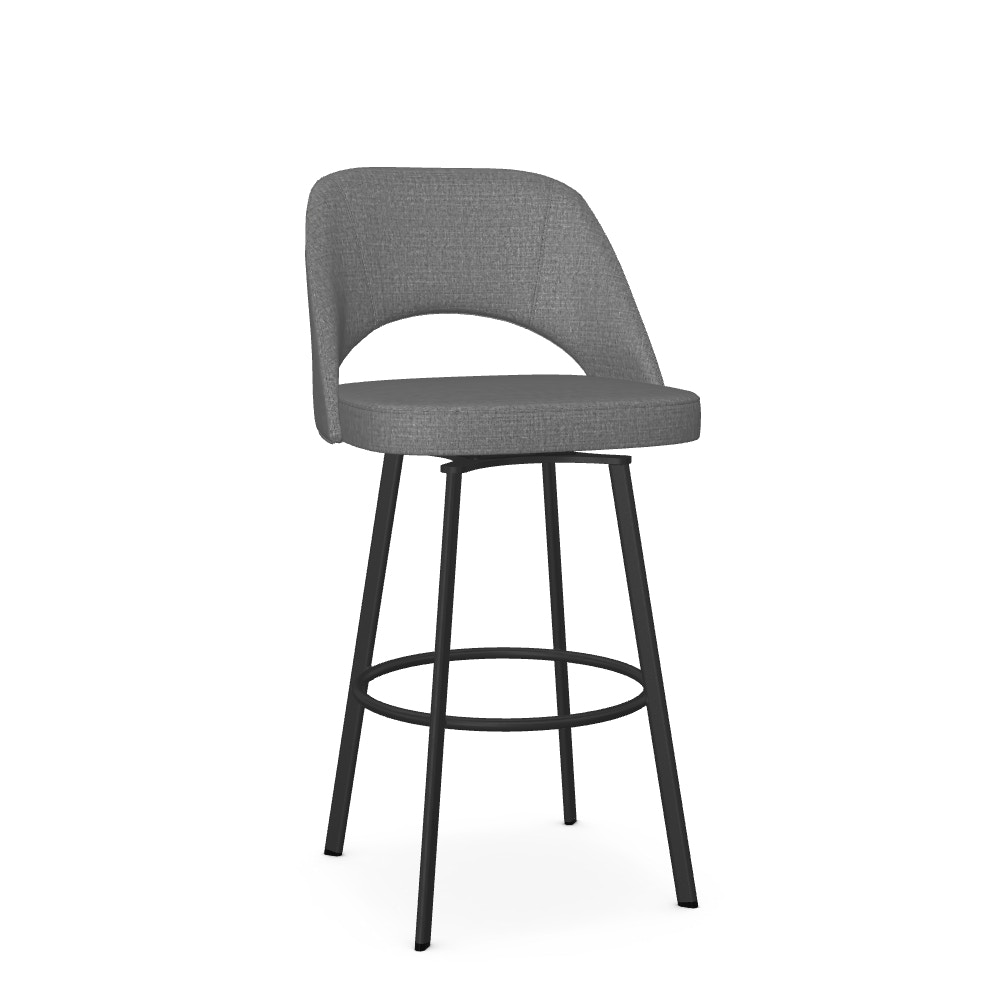 Amisco Scarlett Swivel Bar Stool 41344-30