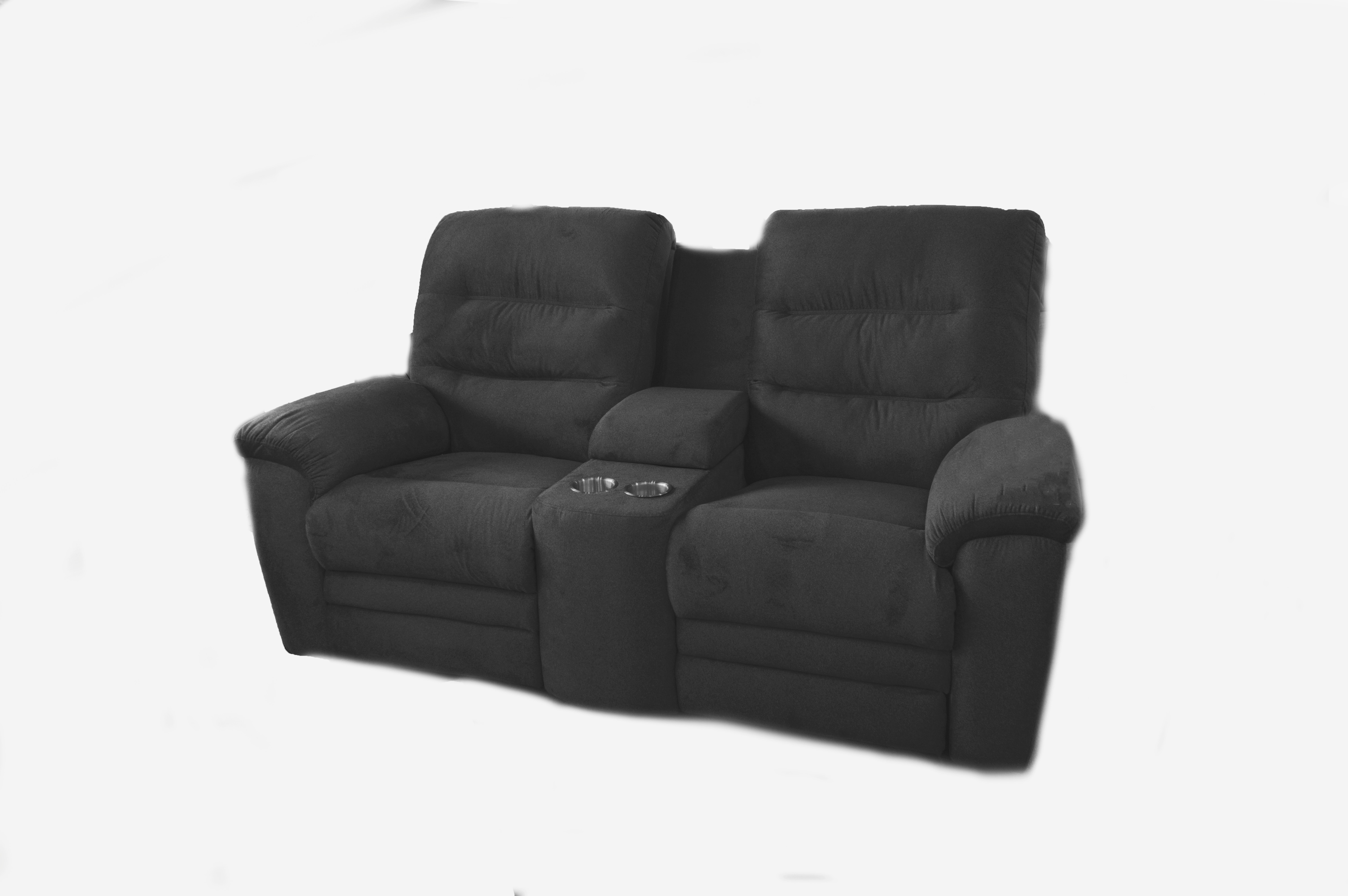 Palliser Furniture Reclining Loveseat with Console 41500-68
