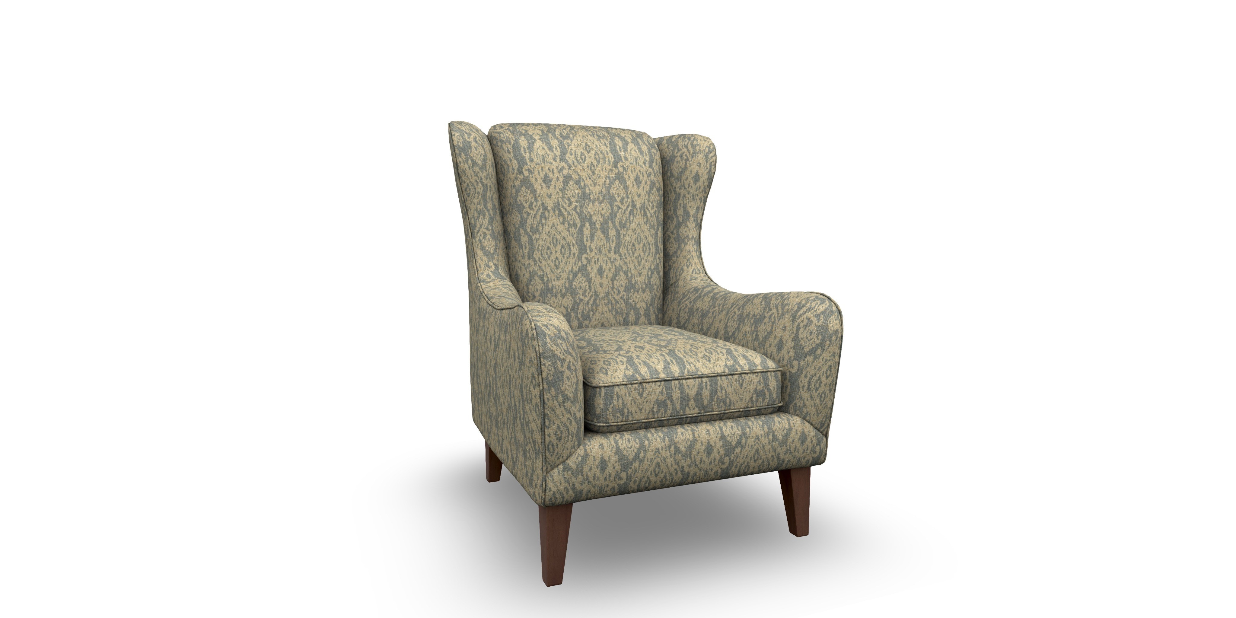 Best Home Furnishings Wing Back Chair 7180DW