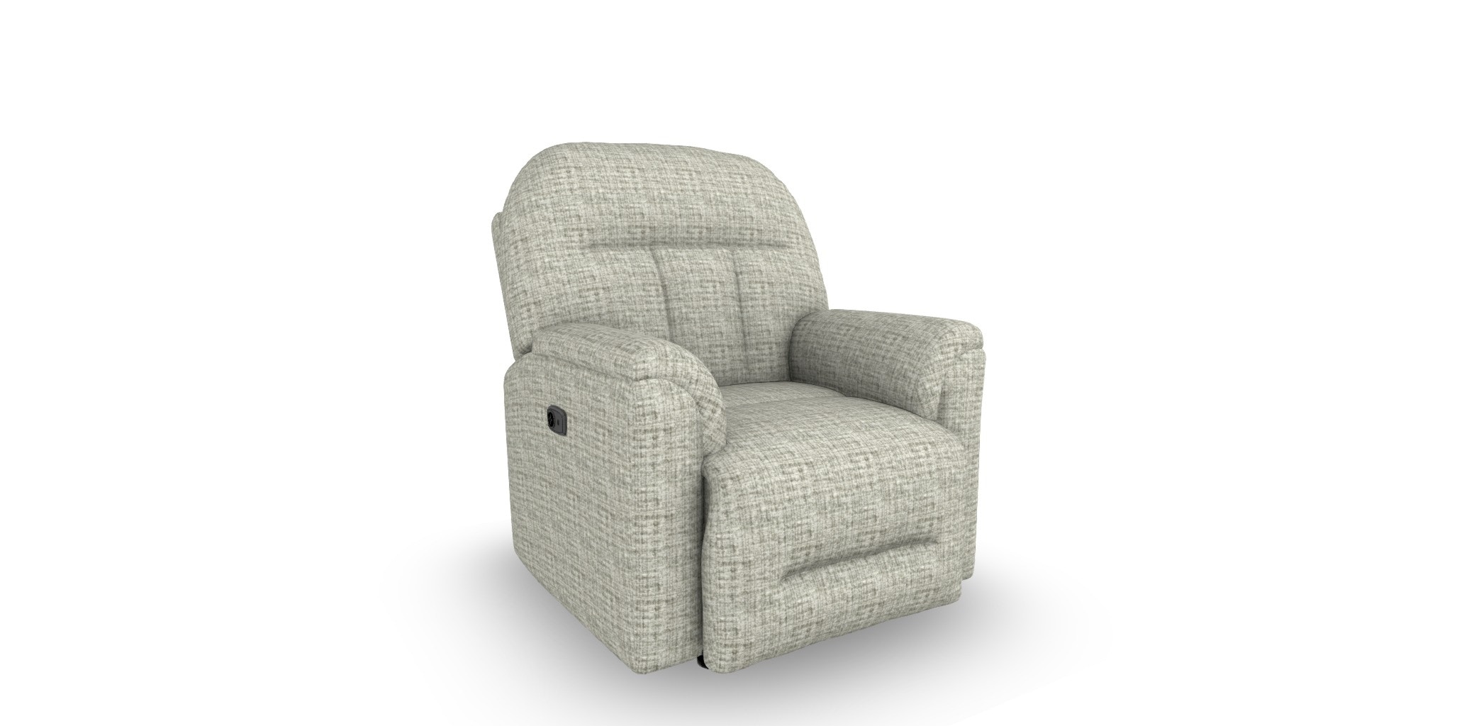 Best Home Furnishings Power Recliner Space Saver 8MX34