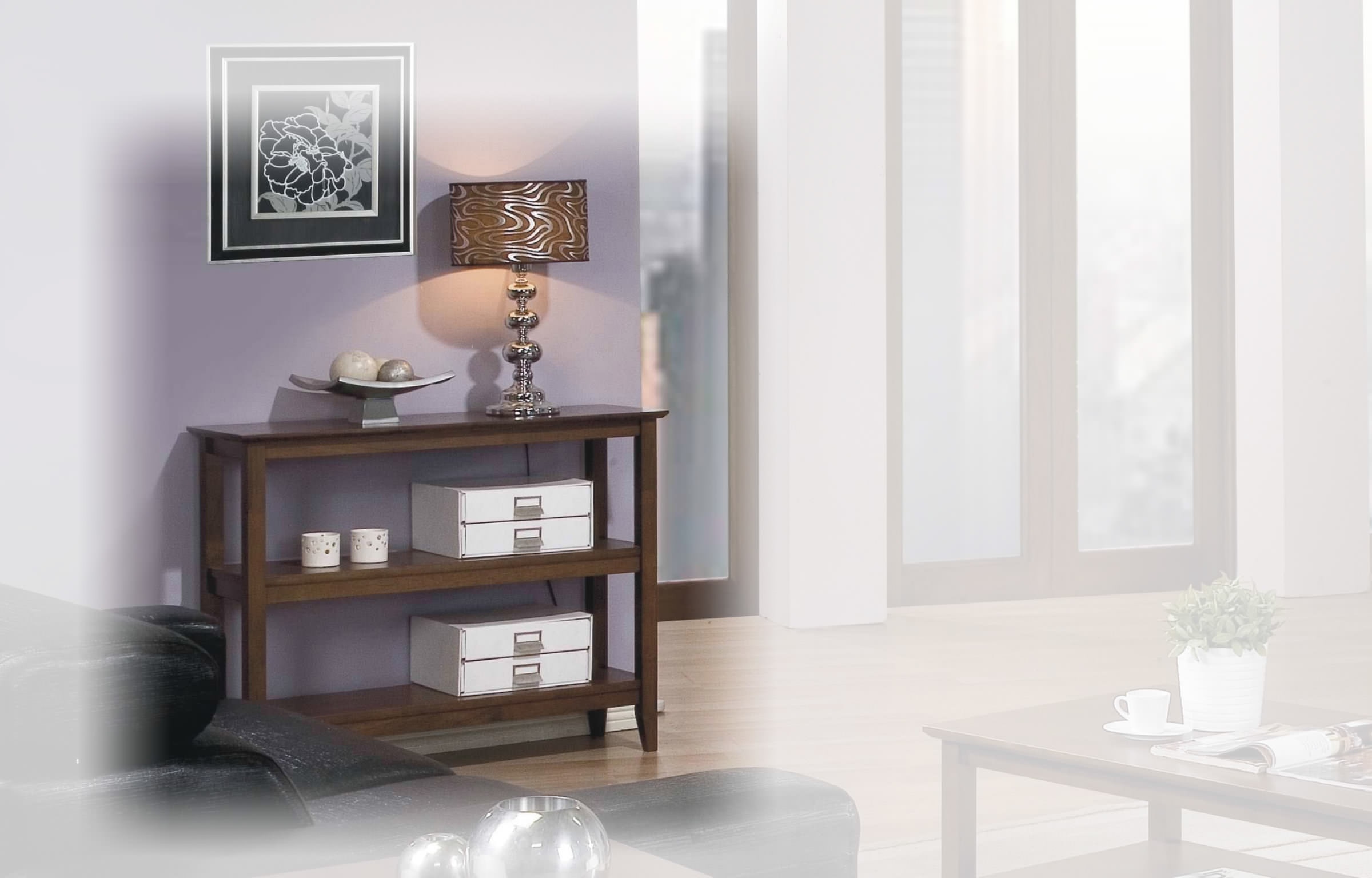 Winners Only Low Bookcase B1-Q139N-W