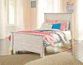 Signature Design by Ashley Willowton Full Panel Bed B267 FULL BED