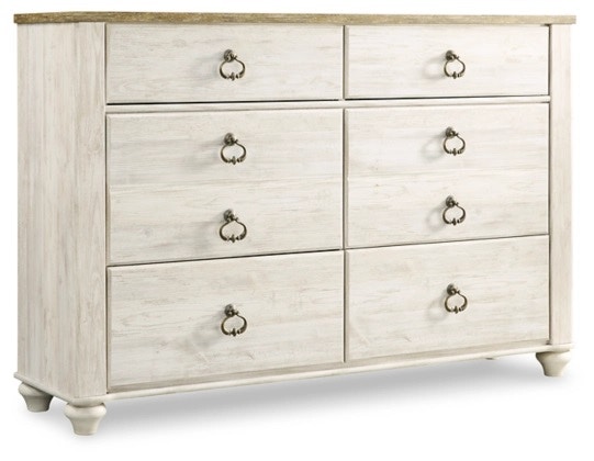 Signature Design by Ashley Willowton Dresser B267-21