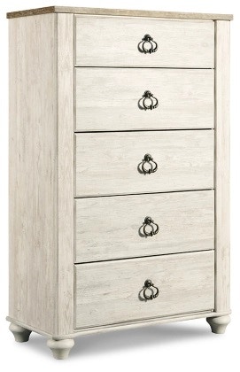 Signature Design by Ashley Willowton Chest of Drawers B267-46