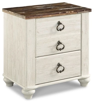 Signature Design by Ashley Willowton Nightstand B267-92