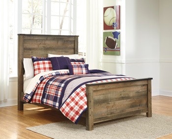 Signature Design by Ashley Trinell Full Panel Bed B446 FULL BED
