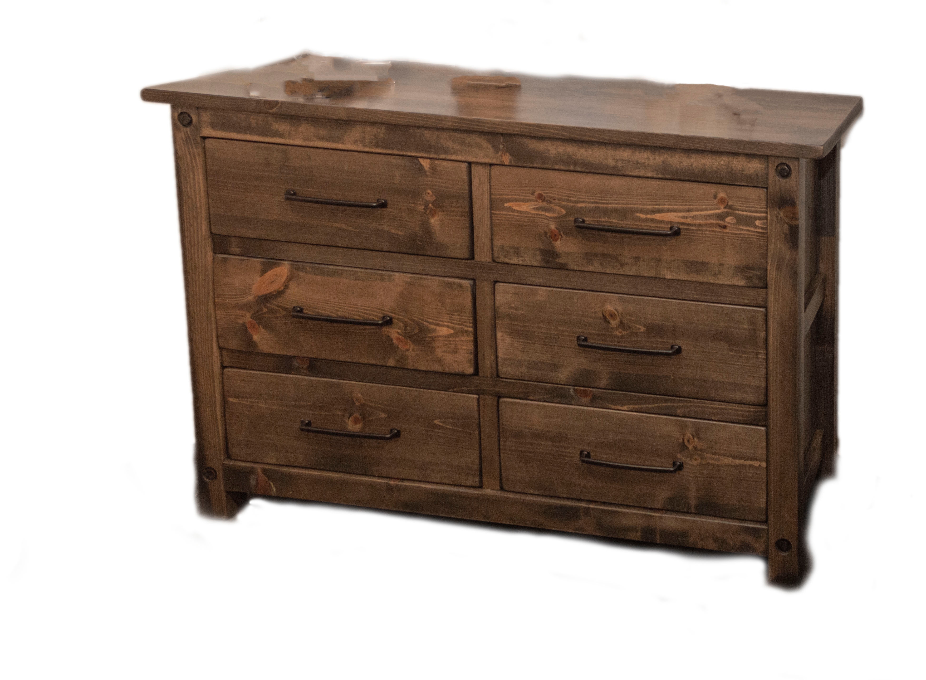 Tree Fever Designs 6 Drawer Dresser CD-617