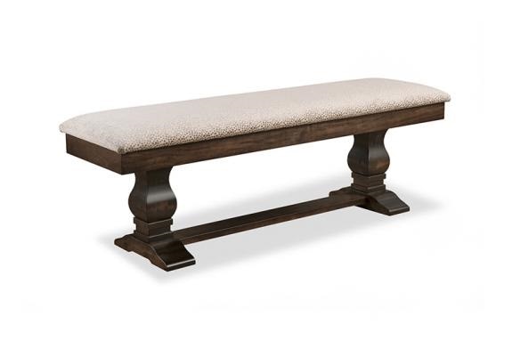 Handstone Pedestal Bench P-CU1660FS