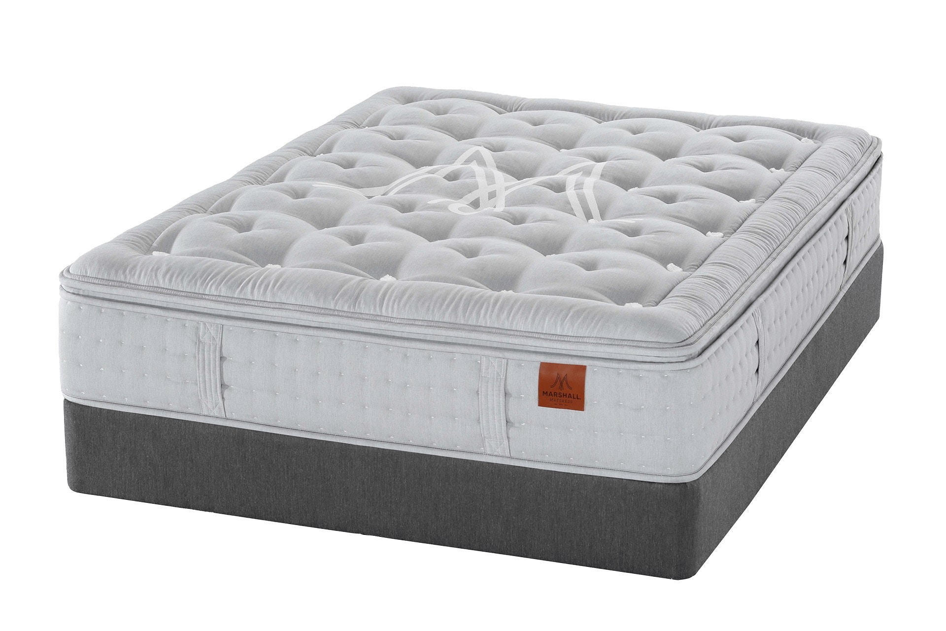 Marshall Mattress King Mattress 78 GEORGIAN FIRM "M"