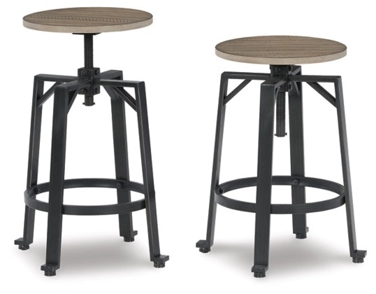 Signature Design by Ashley Counter Height Stool D334-024