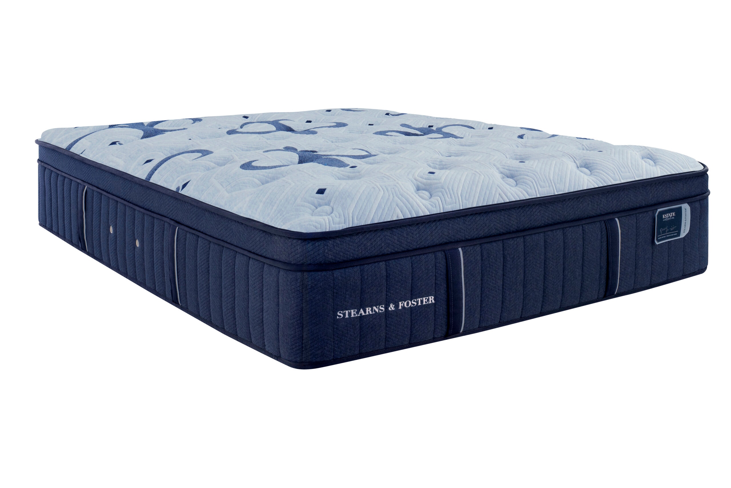 Stearns and Foster King Mattress Firm 78 ELLARIA F"M"