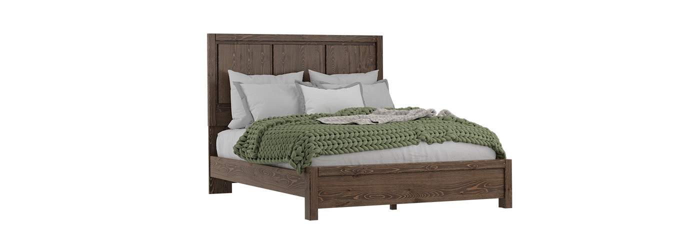 Defehr Queen Bed 650 Queen Panel Bed Sims Furniture Ltd Red