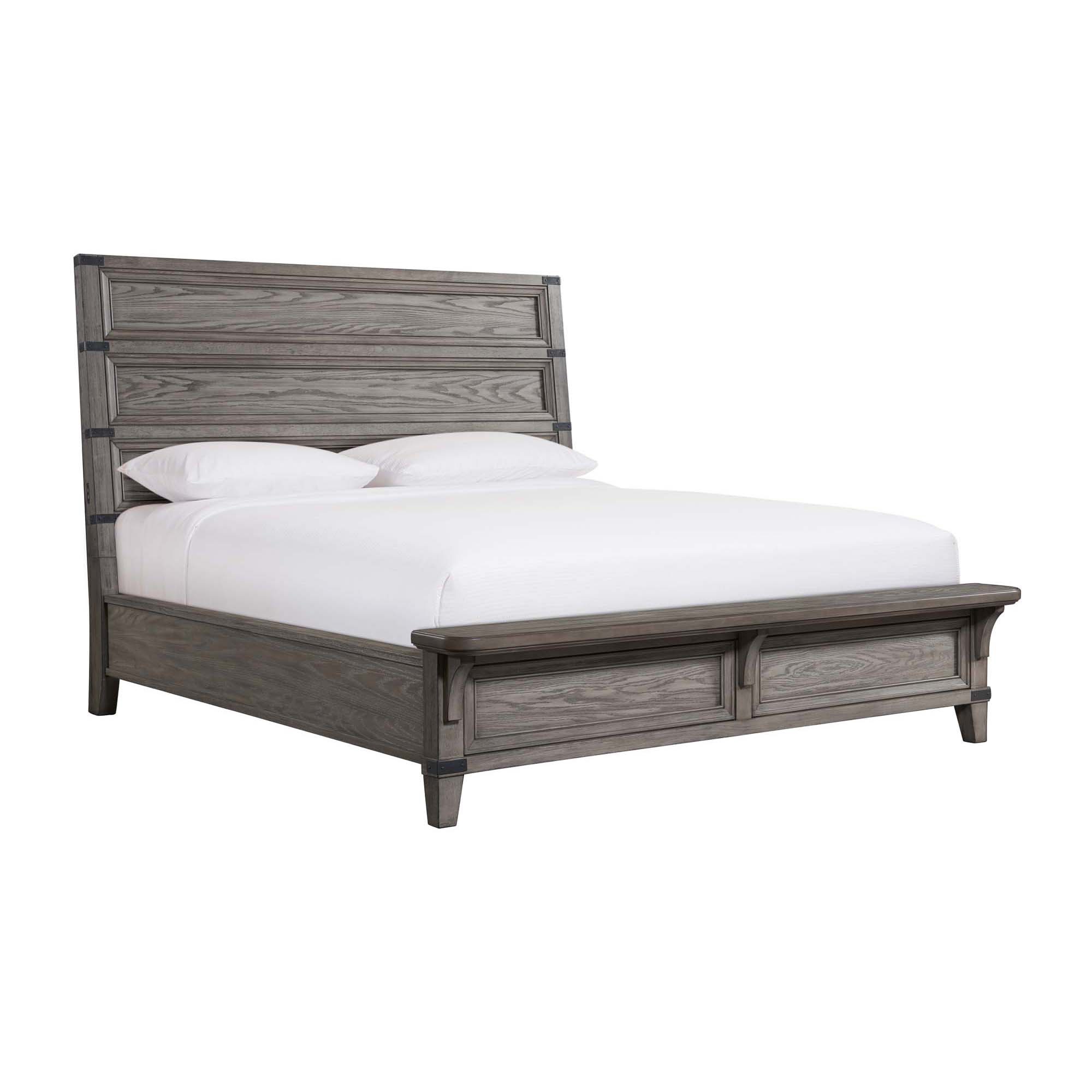 Intercon Forge King Bed FG-BR-4965 KING BED