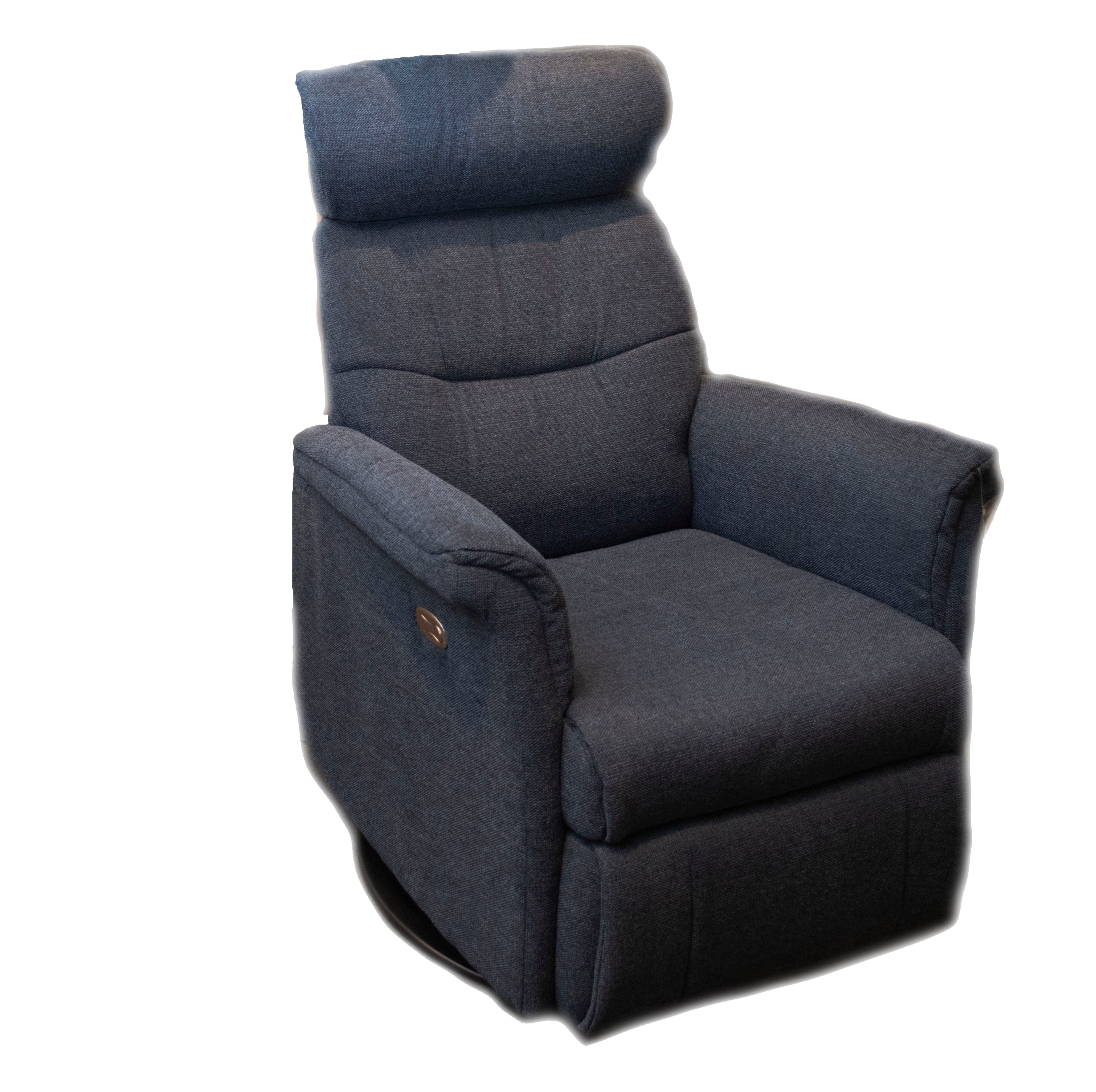 H2 Seating Reclining Chair GP370 COL POLLUX (FU10)