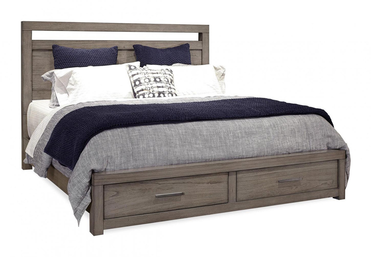 aspenhome King Storage Bed IML KING STORAGE