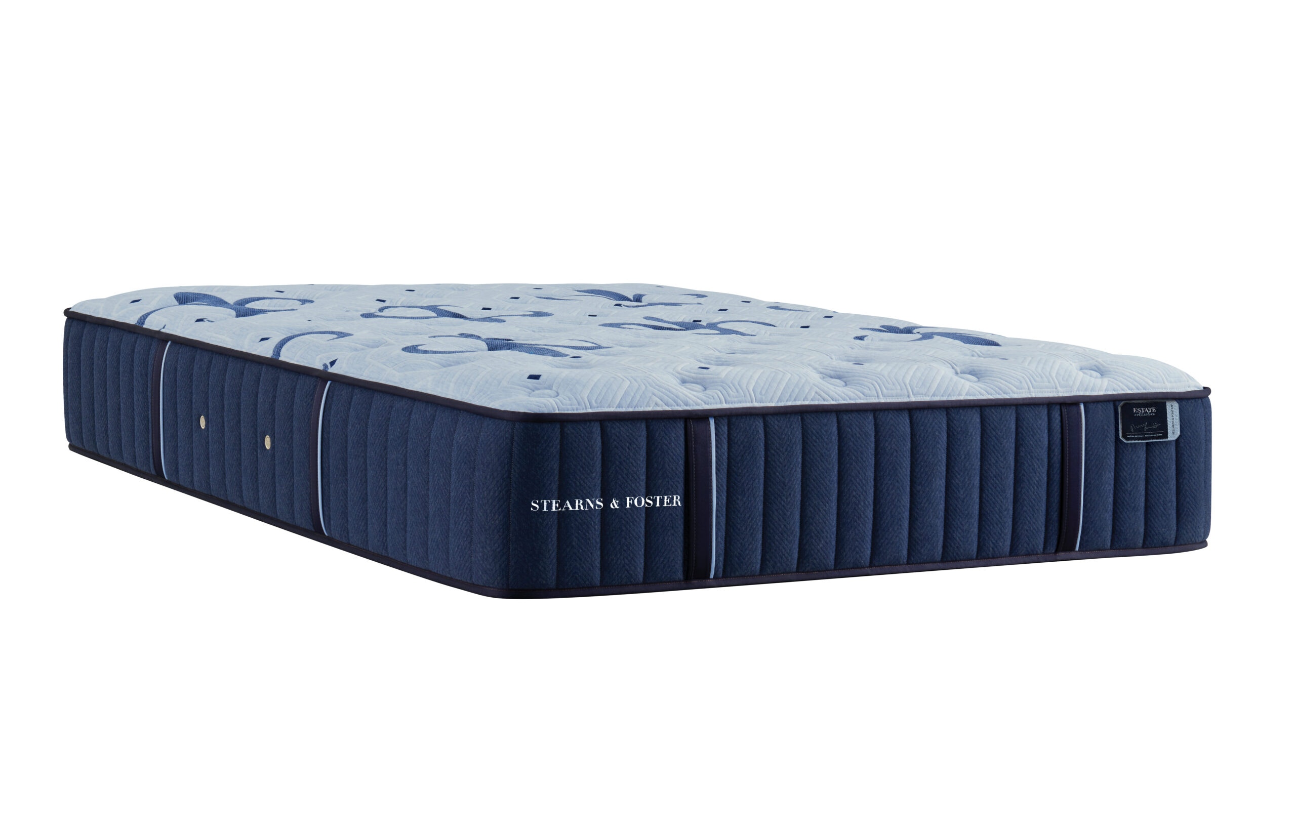 Stearns and Foster King Mattress 78 INES "M"