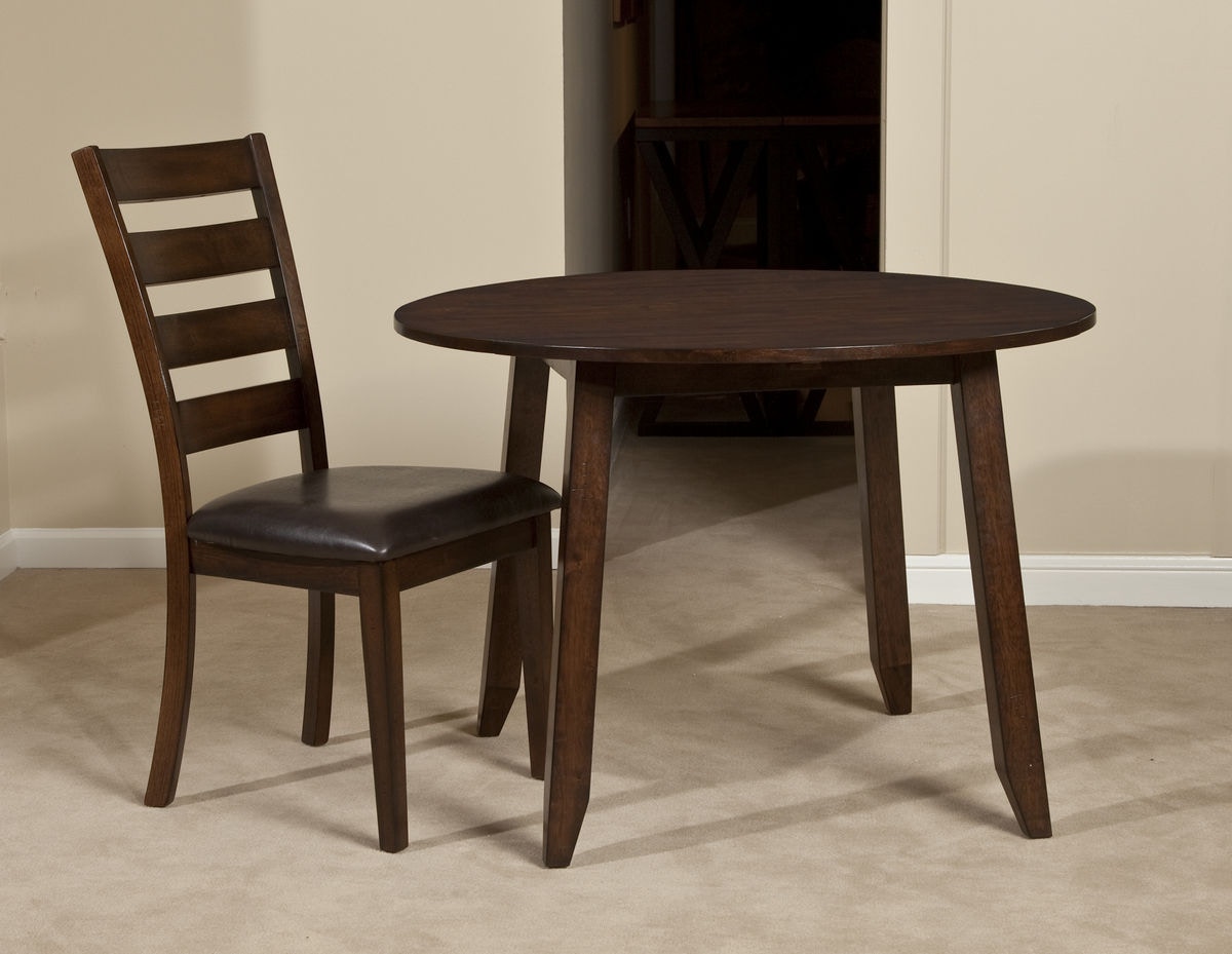 Intercon Drop Leaf Dining KA-TA-4242D-RAI-C