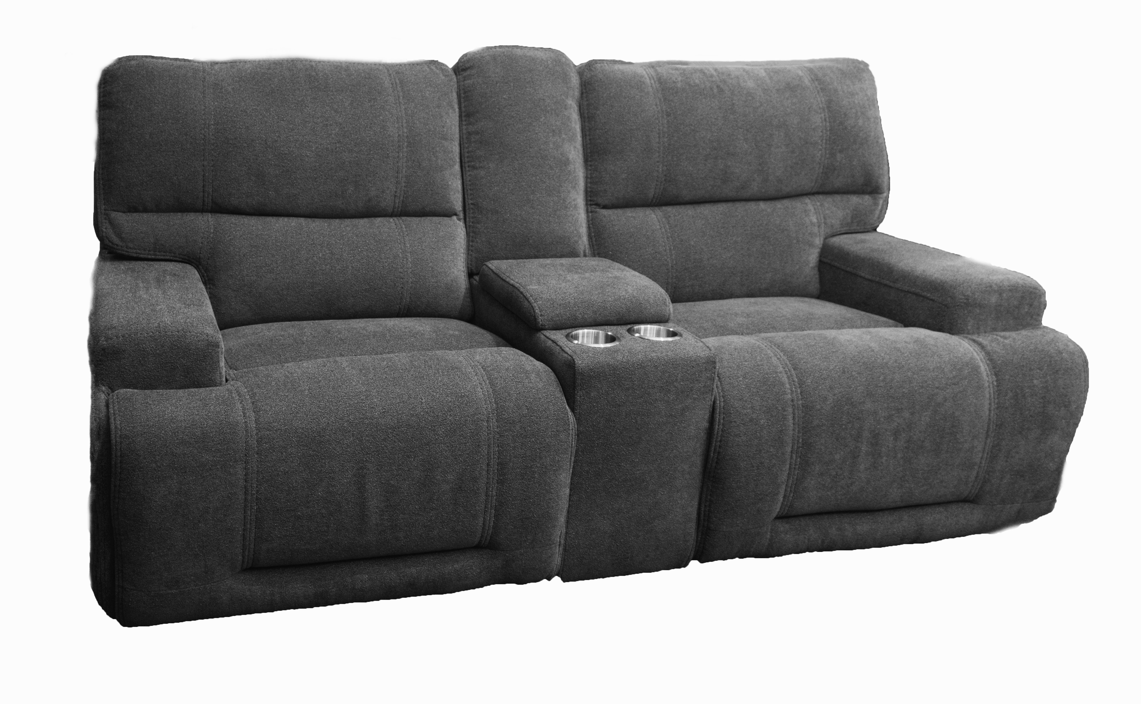 Kuka Reclining Loveseat with Console KM.081H 2(2A)2ESTHR