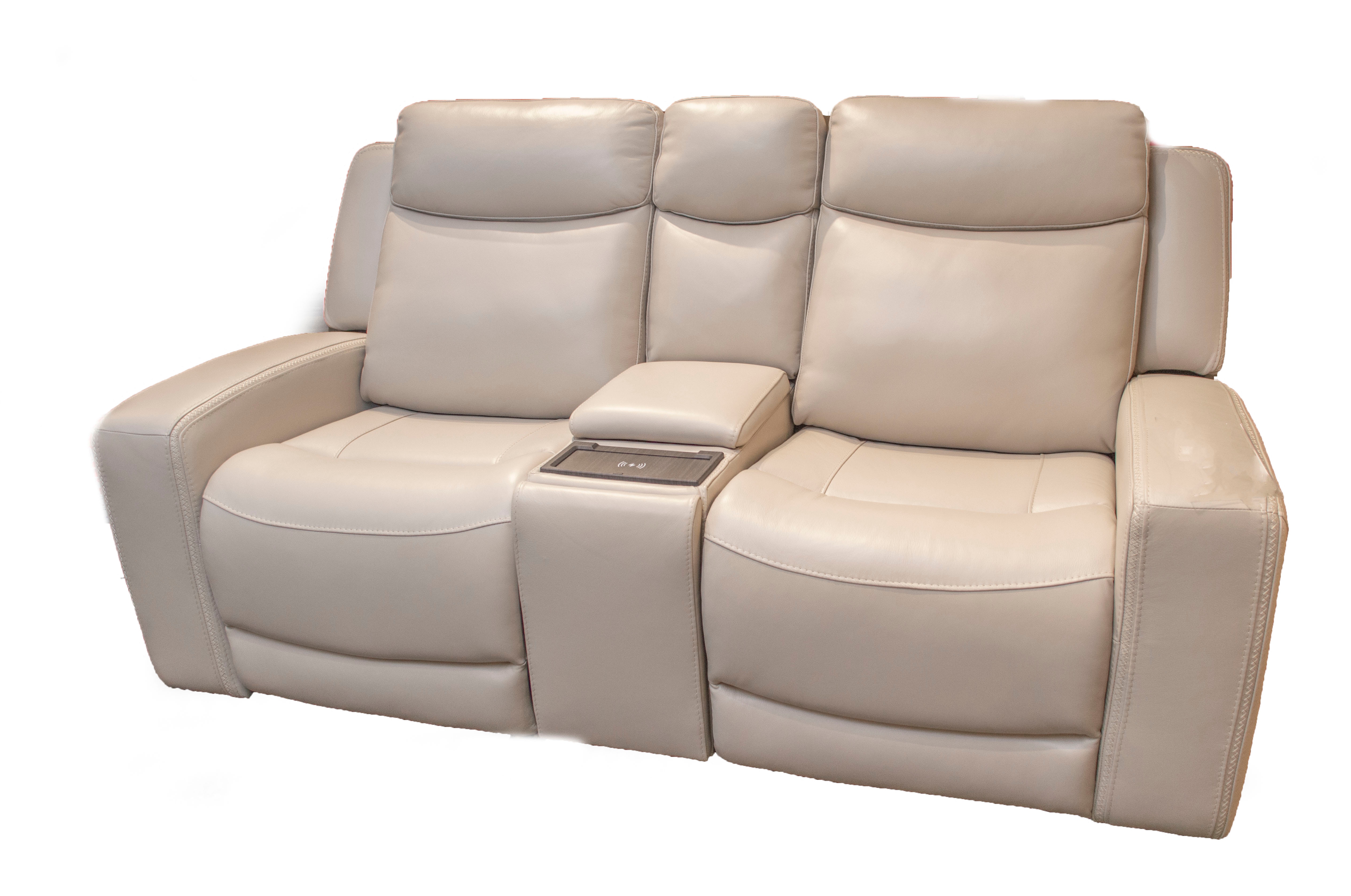 Kuka Zero Gravity Reclining Loveseat w/Console -KM.6129 2(2A)CZHE (L2926)