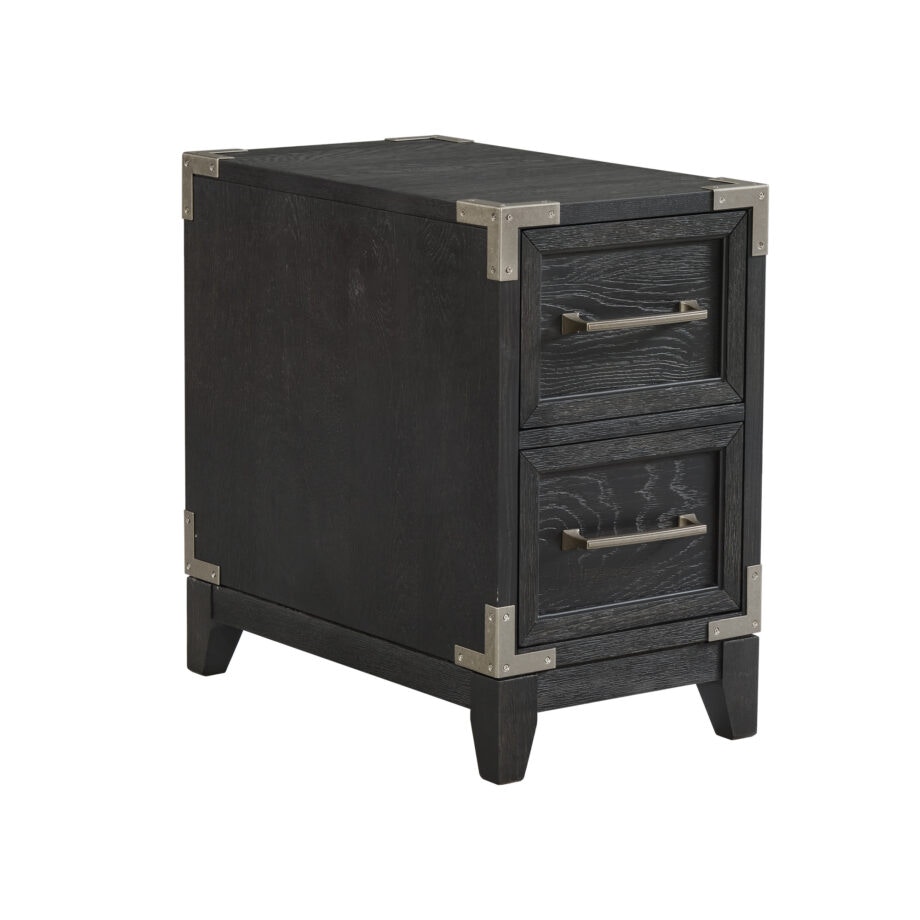 Intercon Chairside End Table LG-TA-2414-WST-C