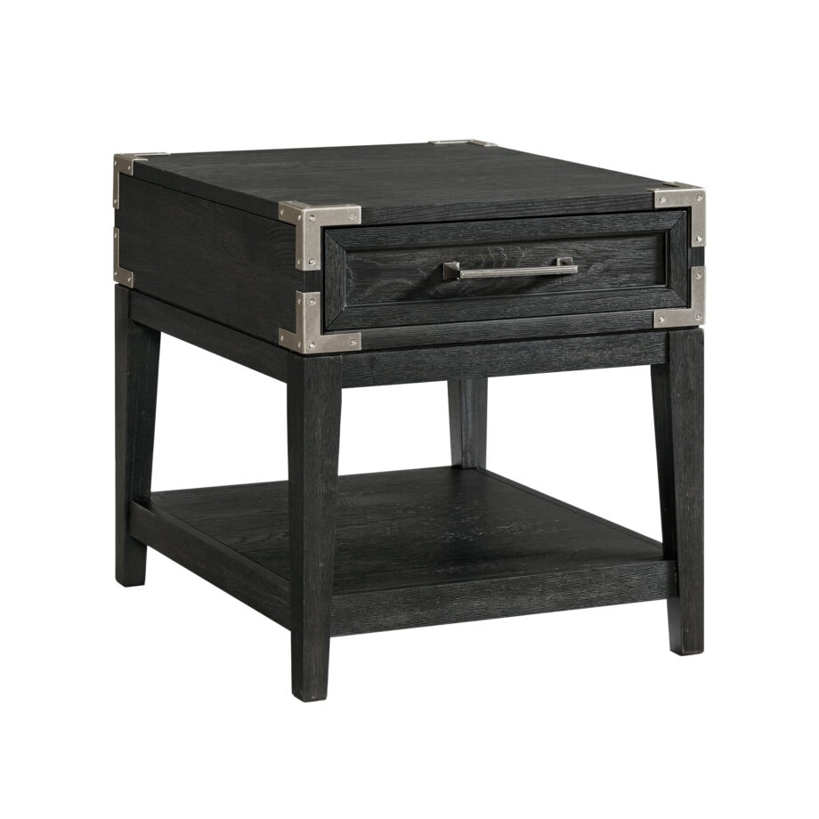 Intercon End Table LG-TA-2622-WST-C