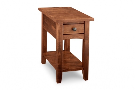 Handstone Glengarry Chair Side Table N-GG2413WDWS