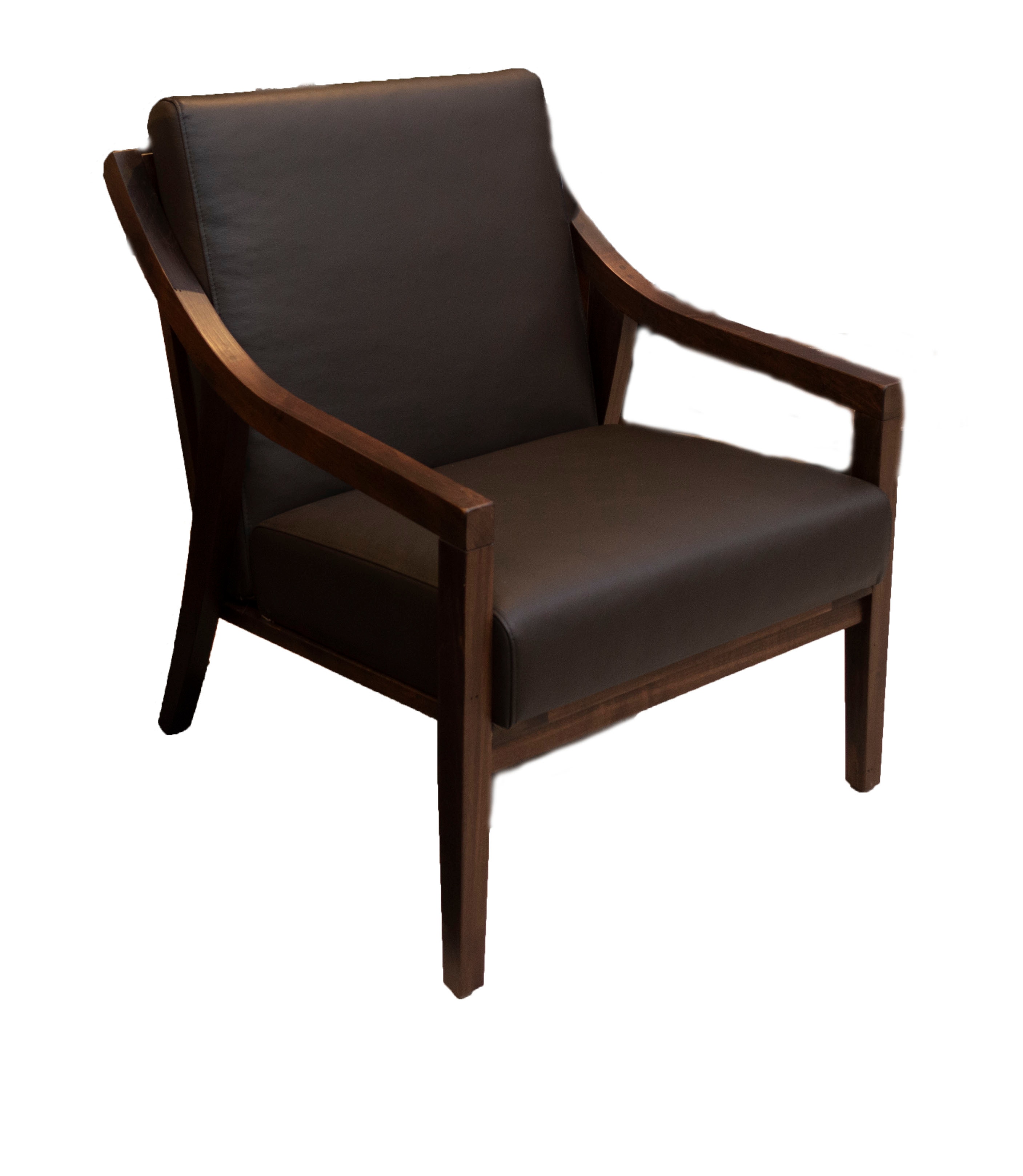 Handstone Accent Chair N-LA22 LEATHER