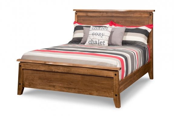 Handstone Pemberton King Bed w/ Low Footboard N-PE-KL