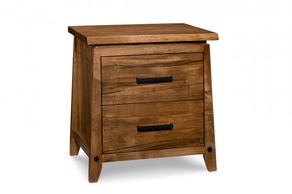 Handstone Pemberton 2 Drawer Nightstand N-PE12
