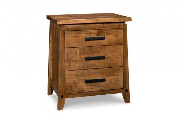Handstone Pemberton 3 Drawer Nightstand N-PE13