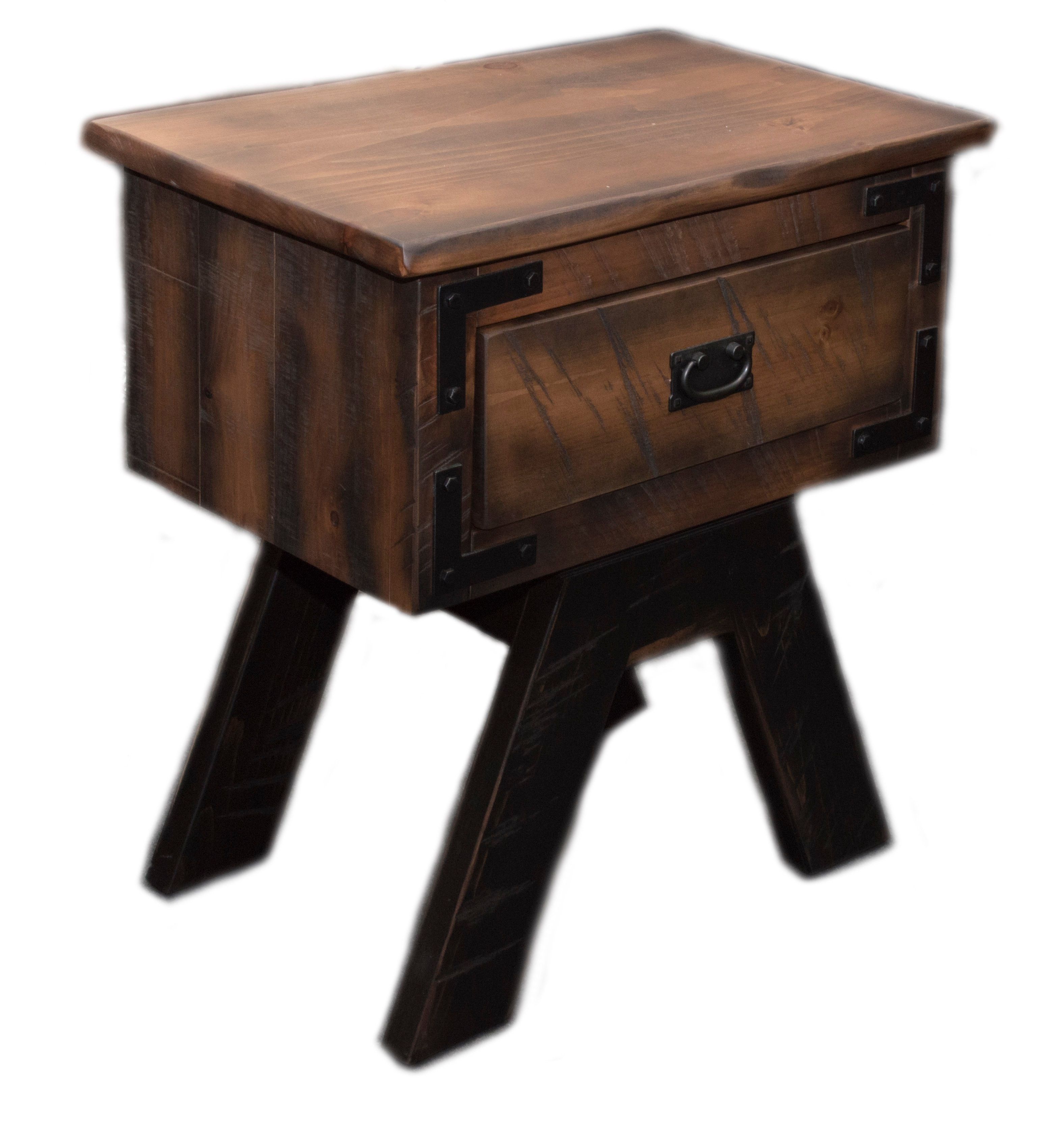 Tree Fever Designs Nightstand Ns 410 Sims Furniture Ltd Red