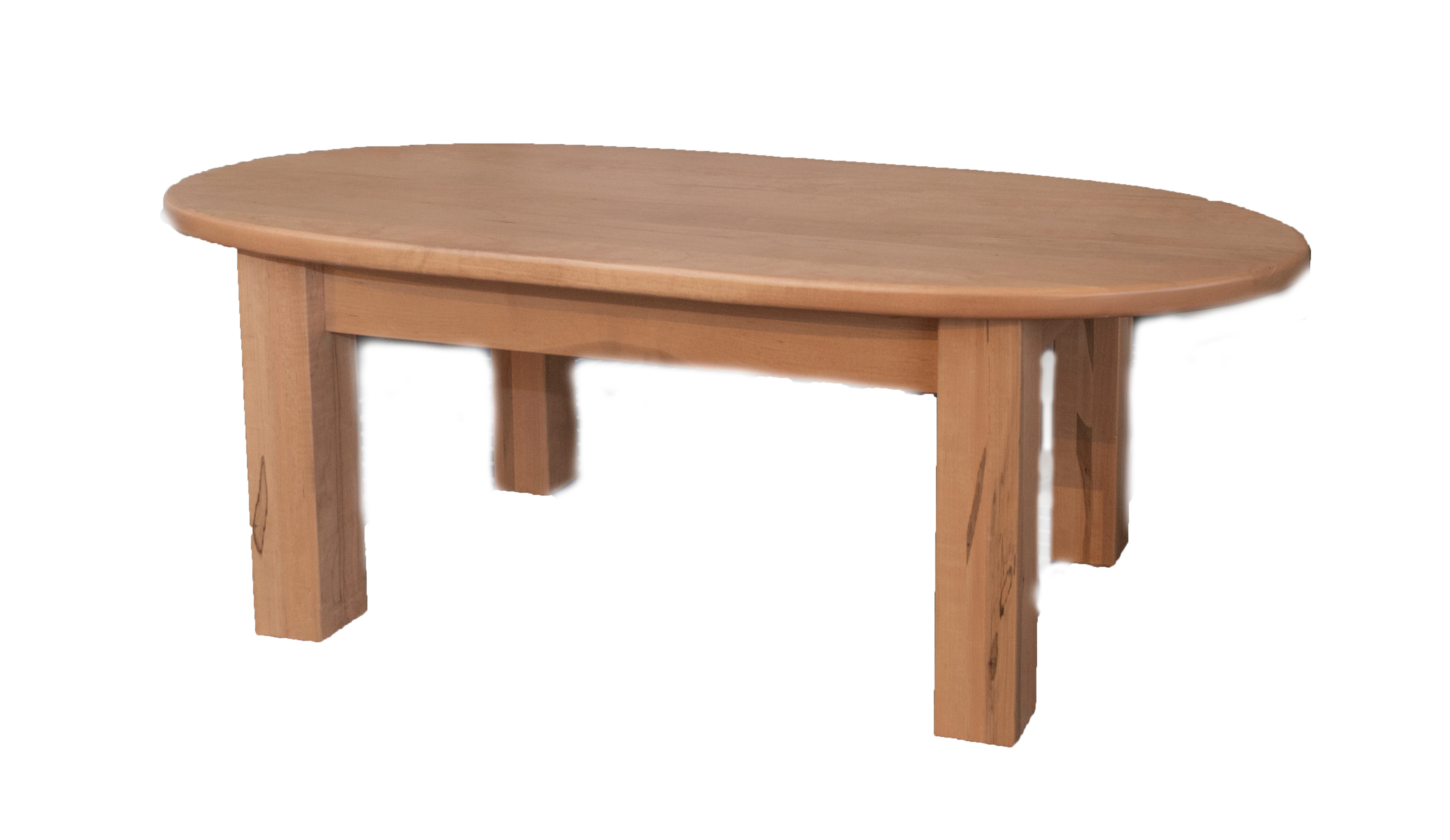 Tree Fever Designs Oval Coffee Table OV-CT-089