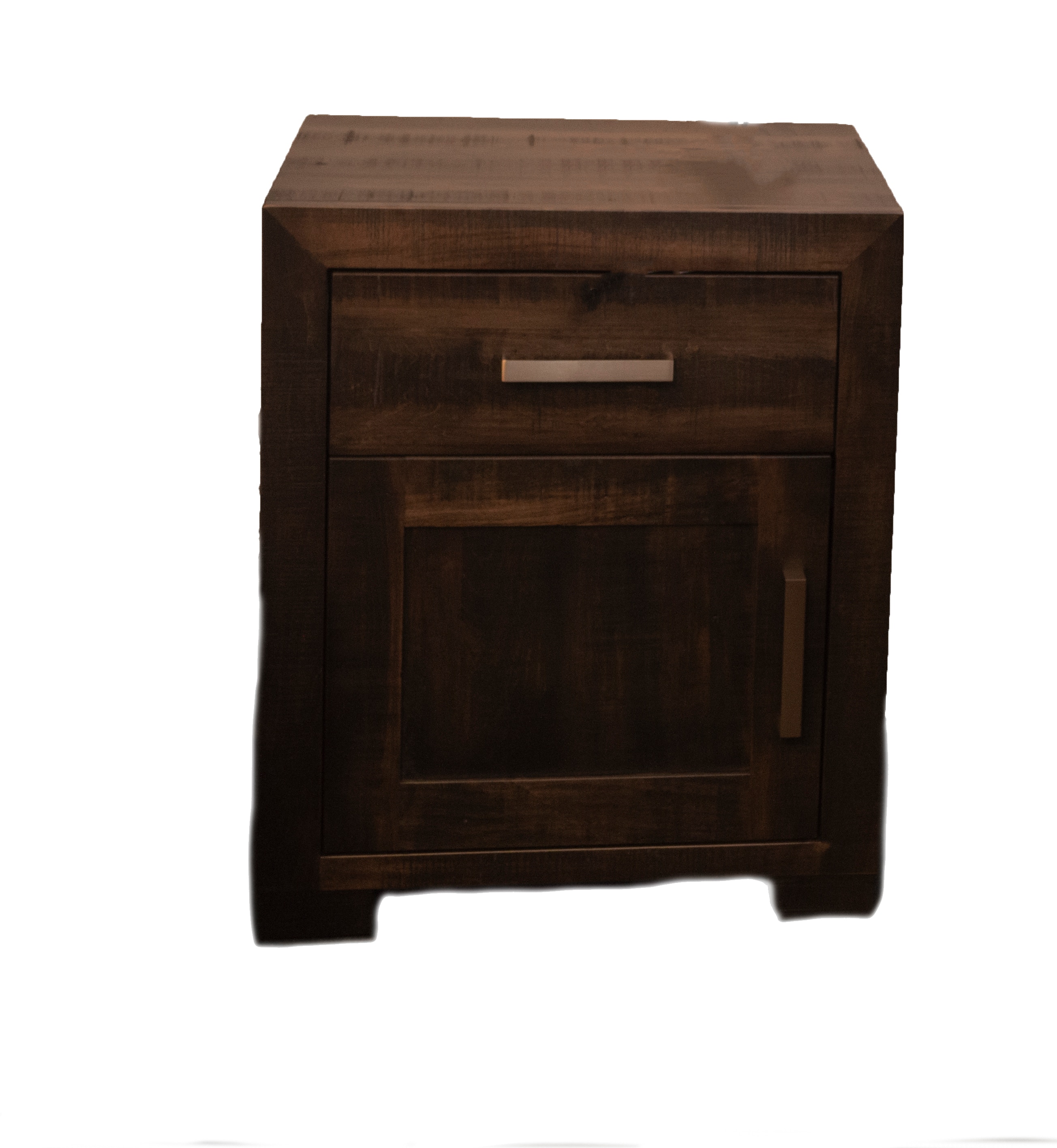Handstone 1 Door 1 Drawer Night Stand P-SC11