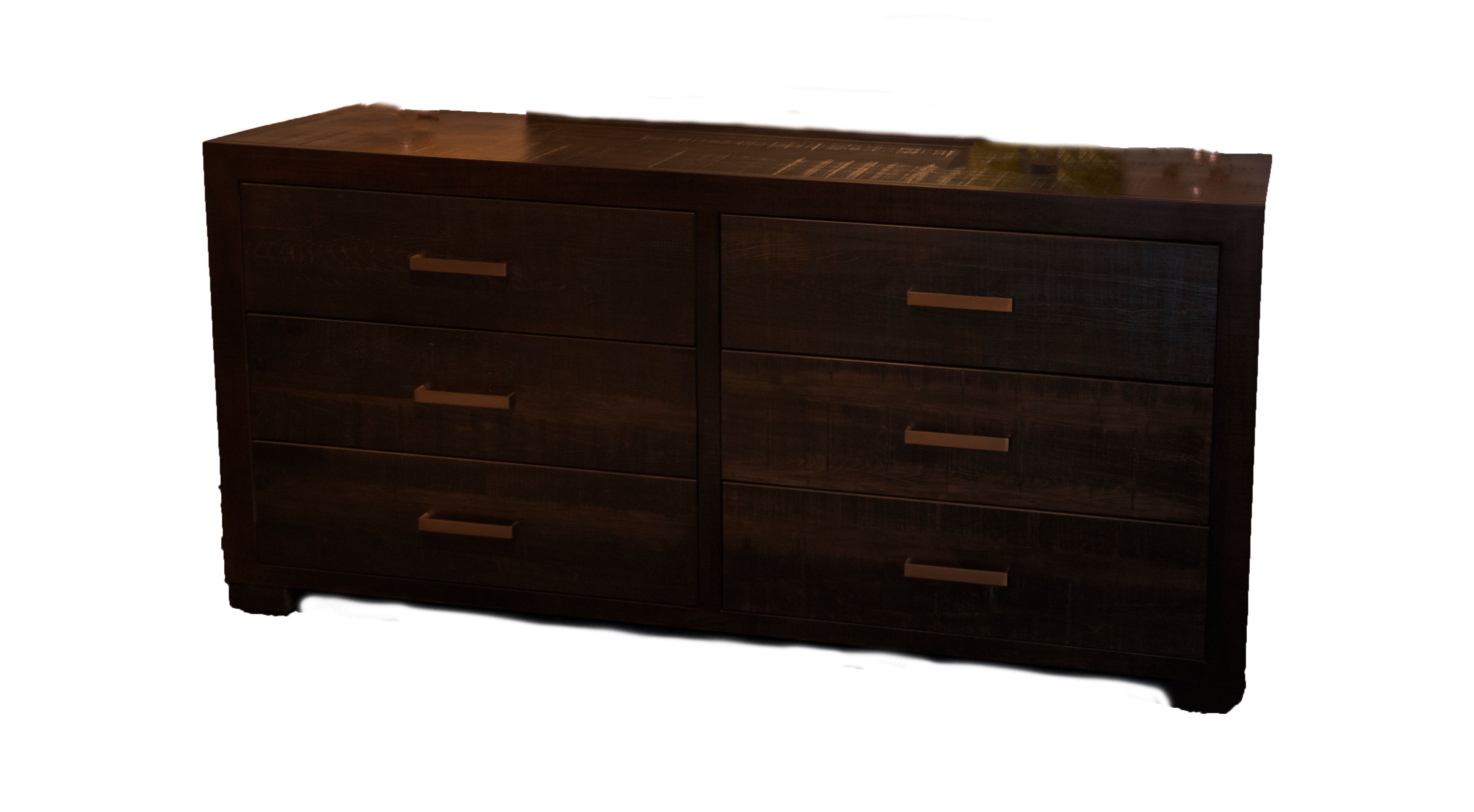 Handstone 6 Drawer Long Dresser P-SC18L