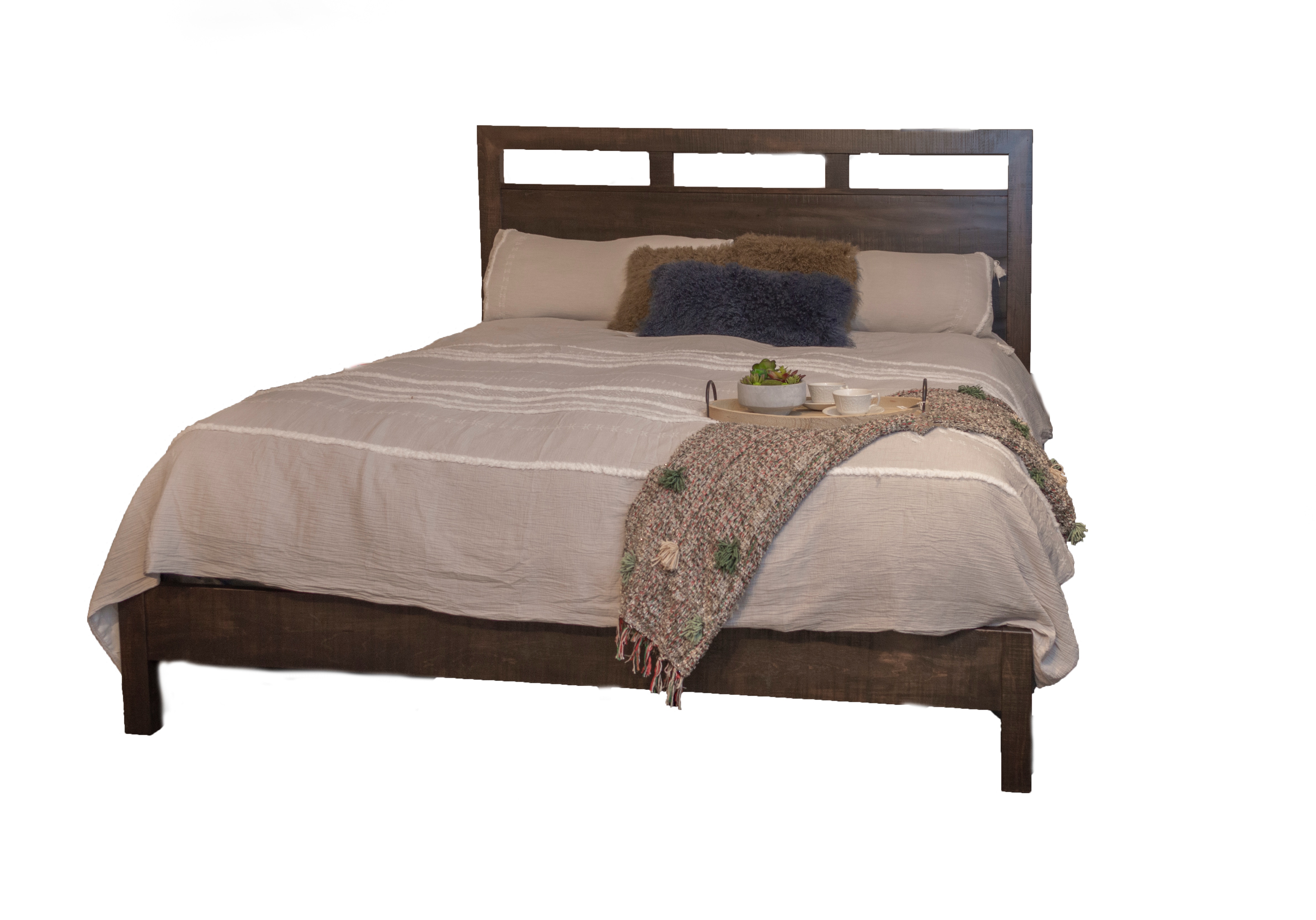 Handstone King Bed P-SCW-K