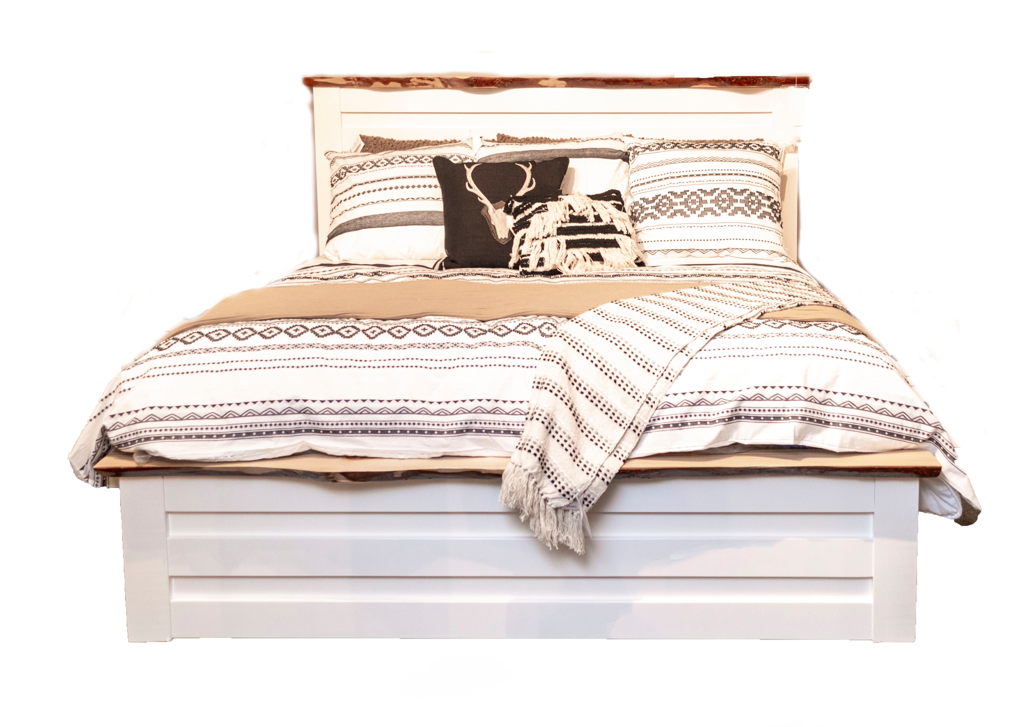 Tree Fever Designs King Bed PW-987D