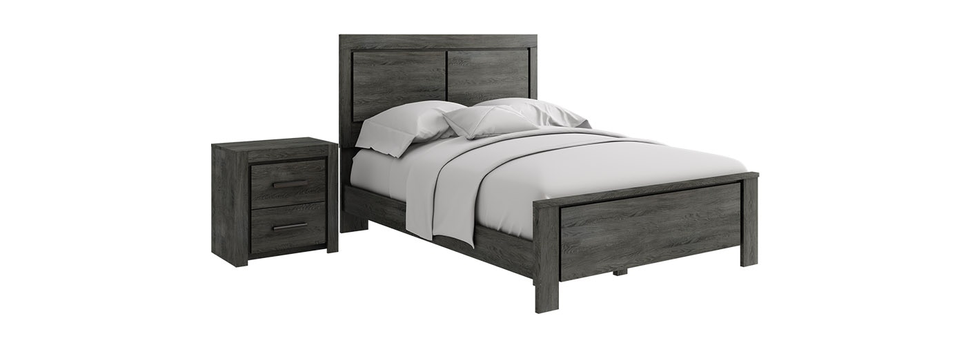 Defehr King Bed 649 King Panel Bed Sims Furniture Ltd Red Deer Ab