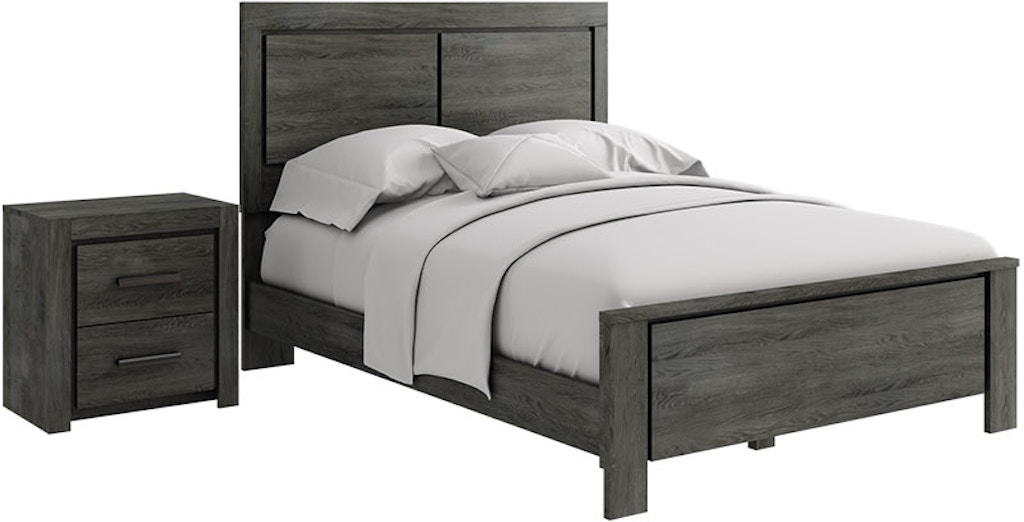 Defehr King Bed 649 King Panel Bed Sims Furniture Ltd Red Deer Ab