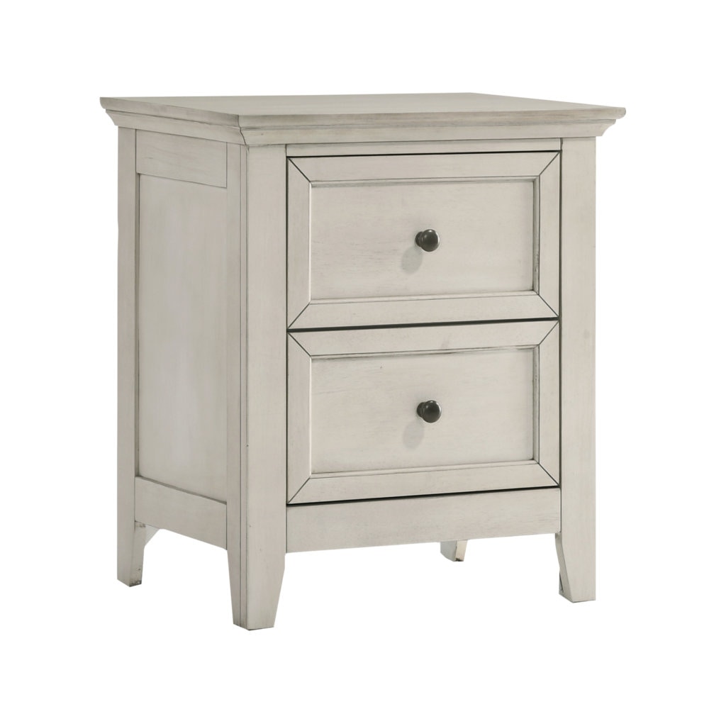 Intercon Nightstand SM-BR-4302-RWH-C