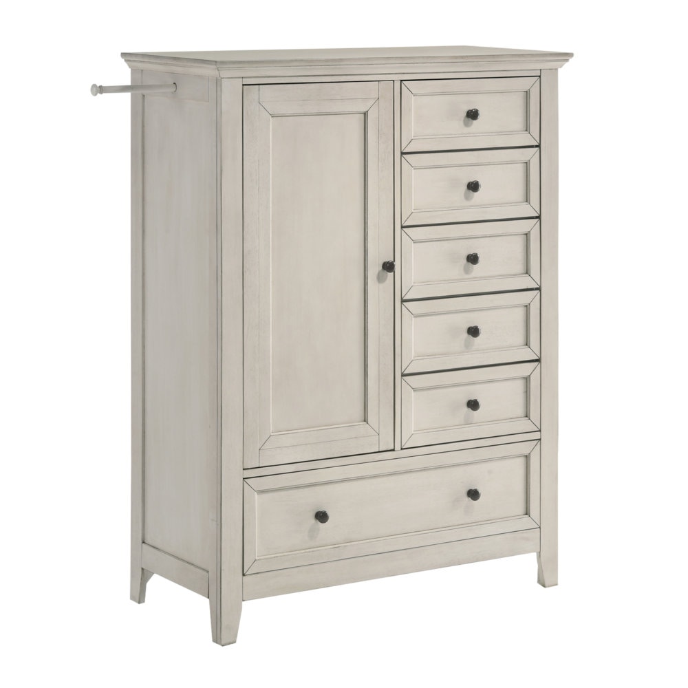 Intercon Chifferobe SM-BR-4305CH-RWH-C