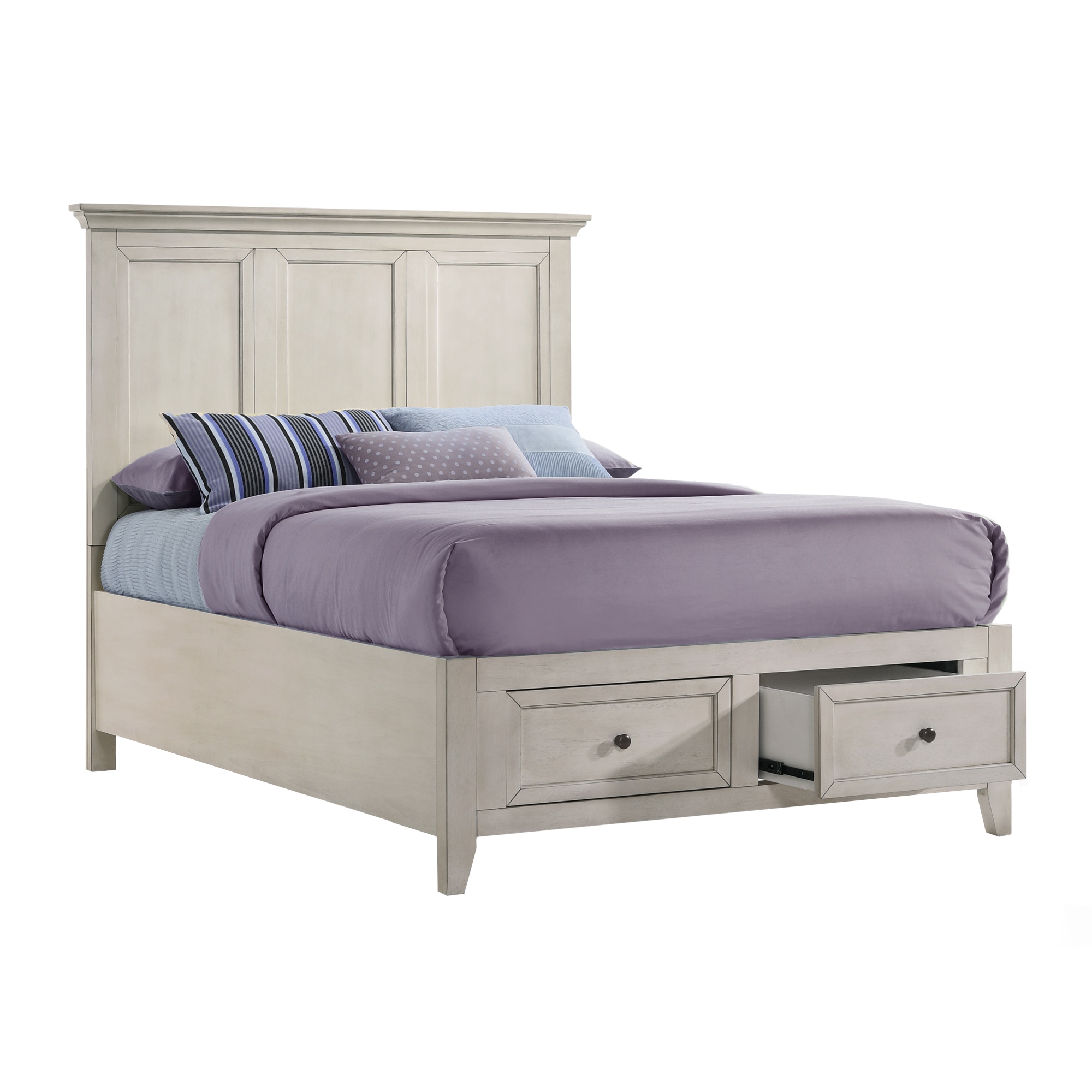 Intercon Full Storage Bed SM-BR-4325 FULL STRG