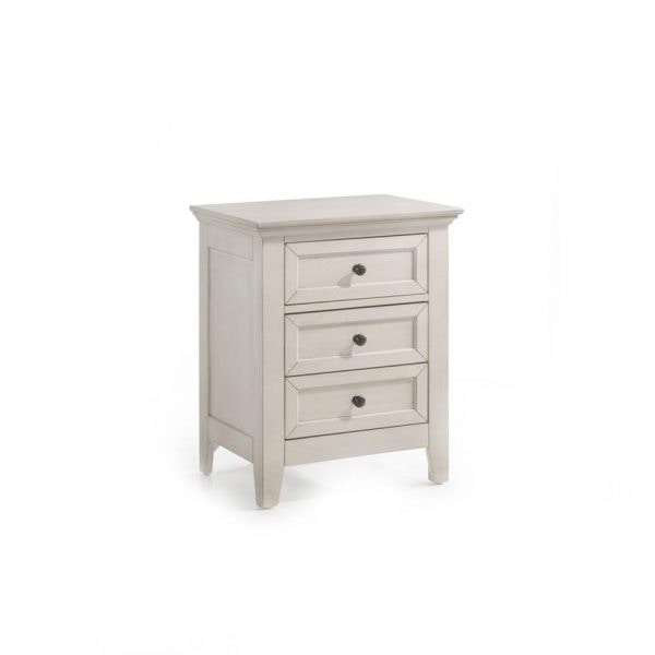 Intercon Nightstand SM-BR-8803-RWH-C