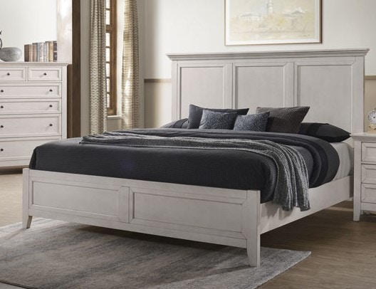 Intercon King Bed SM-BR-8865K RWH BED