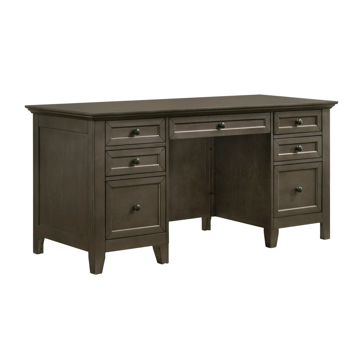 Intercon Executive Desk SM-HO-6230ED-GRY-C