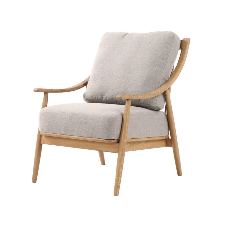 LH Imports Kinsley Club Chair SNH-34-L-N